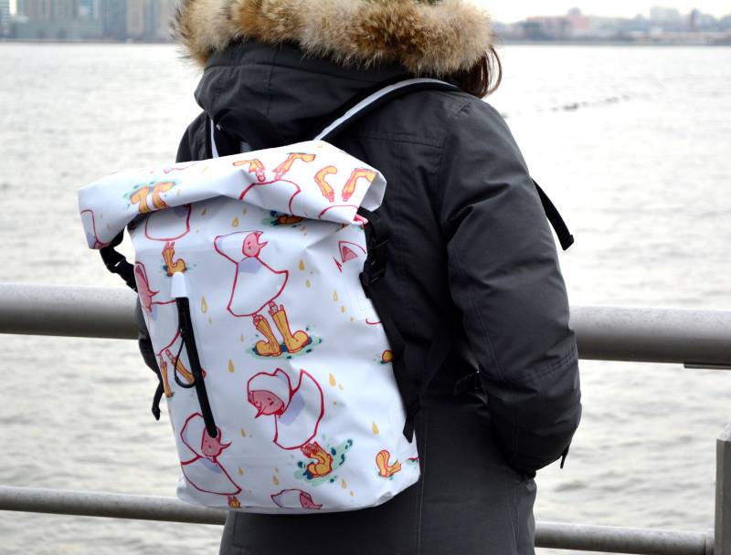 Convertible Rucksack | Mini-Rucksack Veganer Rucksack|Ita Tasche Roll-Top-Rucksack, Rucksack, Laptop-Rucksack, Geldbörse, Canvas-Rucksack Convertible Rucksack | Mini-Rucksack Veganer Rucksack|Ita Tasche Roll-Top-Rucksack, Rucksack, Laptop-Rucksack, Geldbörse, Canvas-Rucksack von MelonsquareStudios