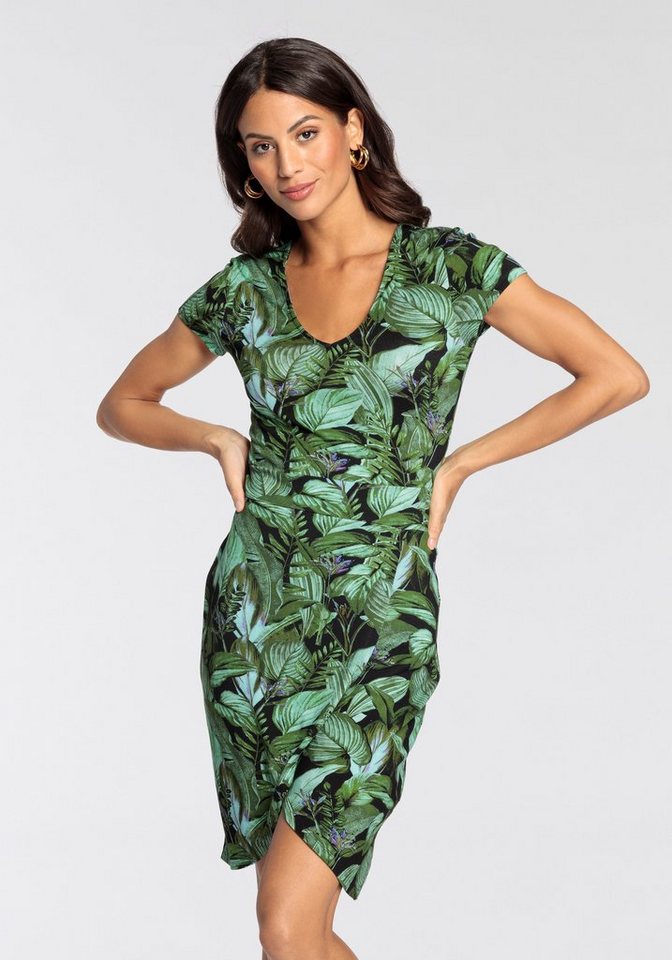 Melrose Jerseykleid mit modischem Allover-Print - NEUE KOLLEKTION von Melrose