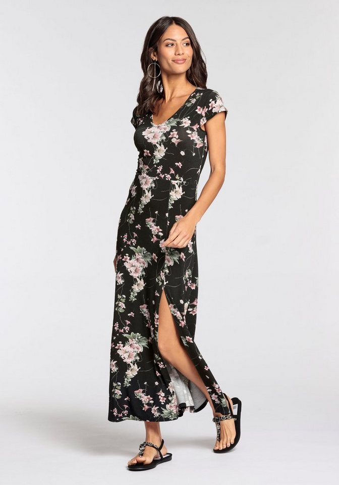 Melrose Maxikleid mit elegantem Blumen-Print - NEUE KOLLEKTION von Melrose