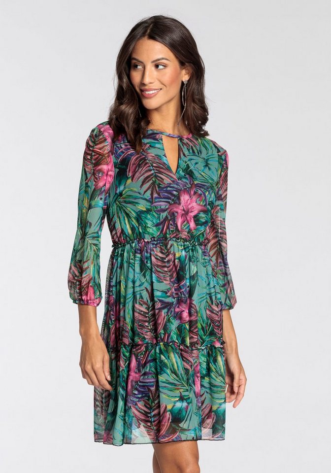 Melrose Meshkleid im modernem Allover-Print - NEUE KOLLEKTION von Melrose