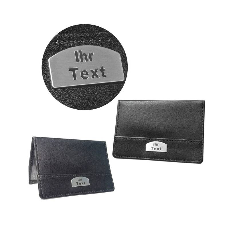 Führerscheintasche Mappe Kfz Fahrzeugschein Ausweistasche Gravur Name Ihr Text von Melsaro