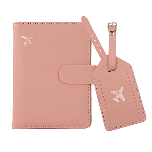 Melsbrinna Reisepasshülle, Kartenfächer, niedliche Reisepasshülle für Damen/Herren, wasserdicht, RFID-blockierend, Reisebrieftasche, GP-Pink, Schlank und funktional Melsbrinna Reisepasshülle, Kartenfächer, niedliche Reisepasshülle für Damen/Herren, wasserdicht, RFID-blockierend, Reisebrieftasche, GP-Pink, Schlank und funktional von Melsbrinna