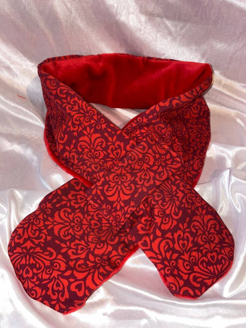 Kinder Schal Wickelschal Vintage Ornamente Und Kuschelweichem Innenteil Unisex Für 3 - 8 Jahre Kleinkinder von Melsch16