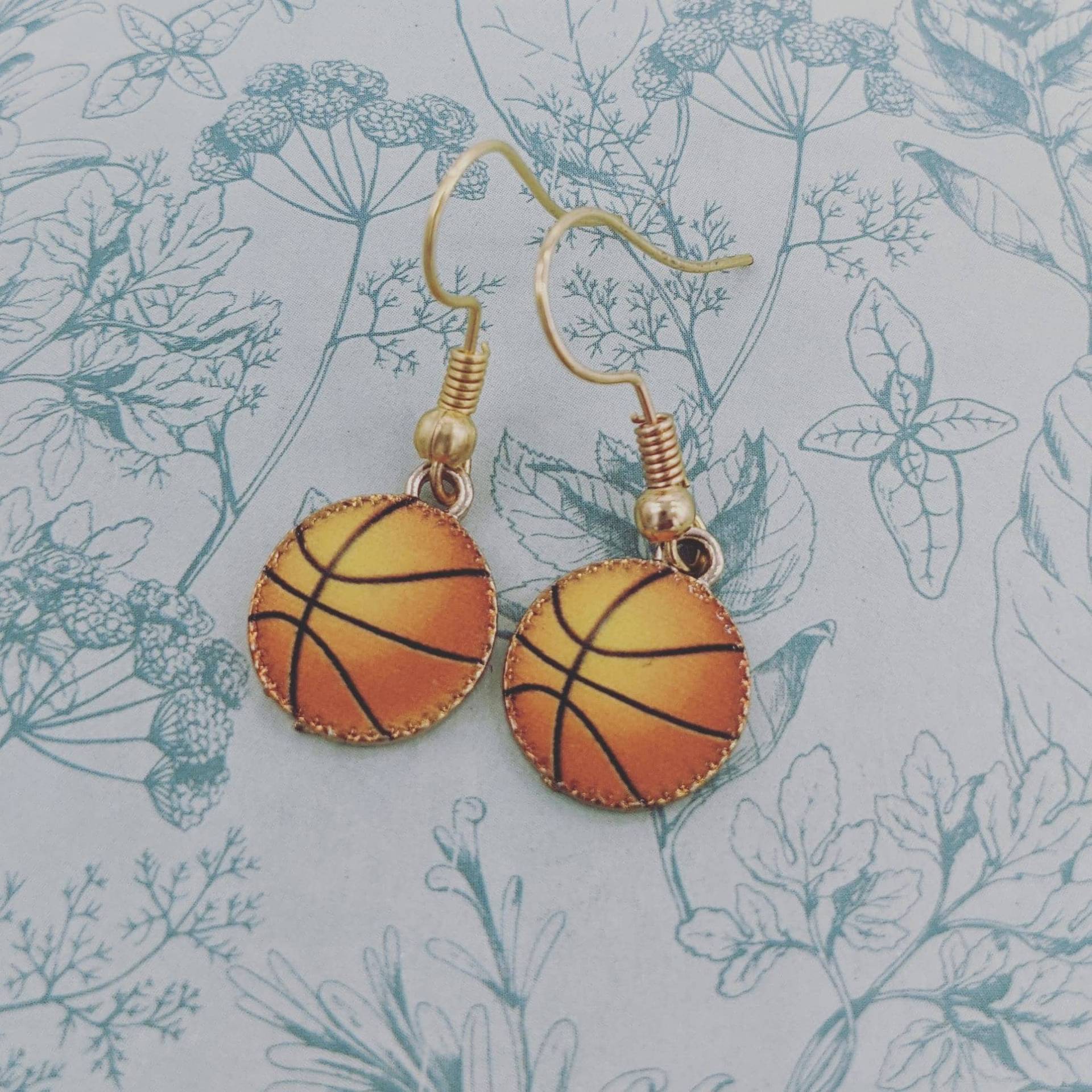 Basketball Ohrringe, Schmuck, Spieler Geschenke, Sport Ball Charm Bff von Melspridejewellery