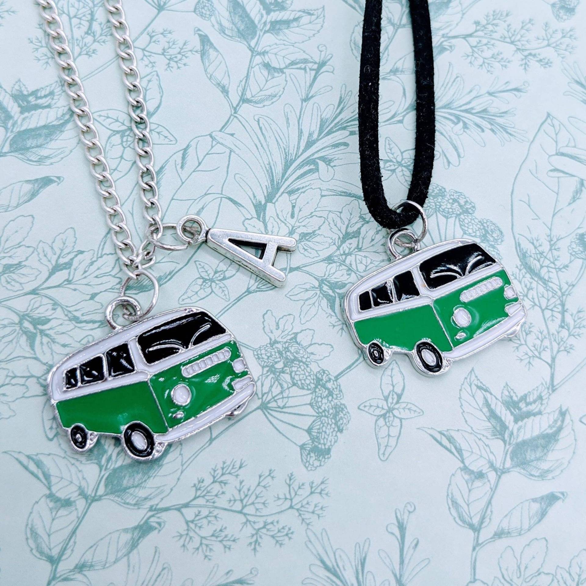 Camper Halskette, Camper-Van-Liebhaber, Camper-Van-Geschenke, Camper-Themen, Camping-Halskette, Camping-Schmuck, Rv-Besitzer-Geschenke von Melspridejewellery