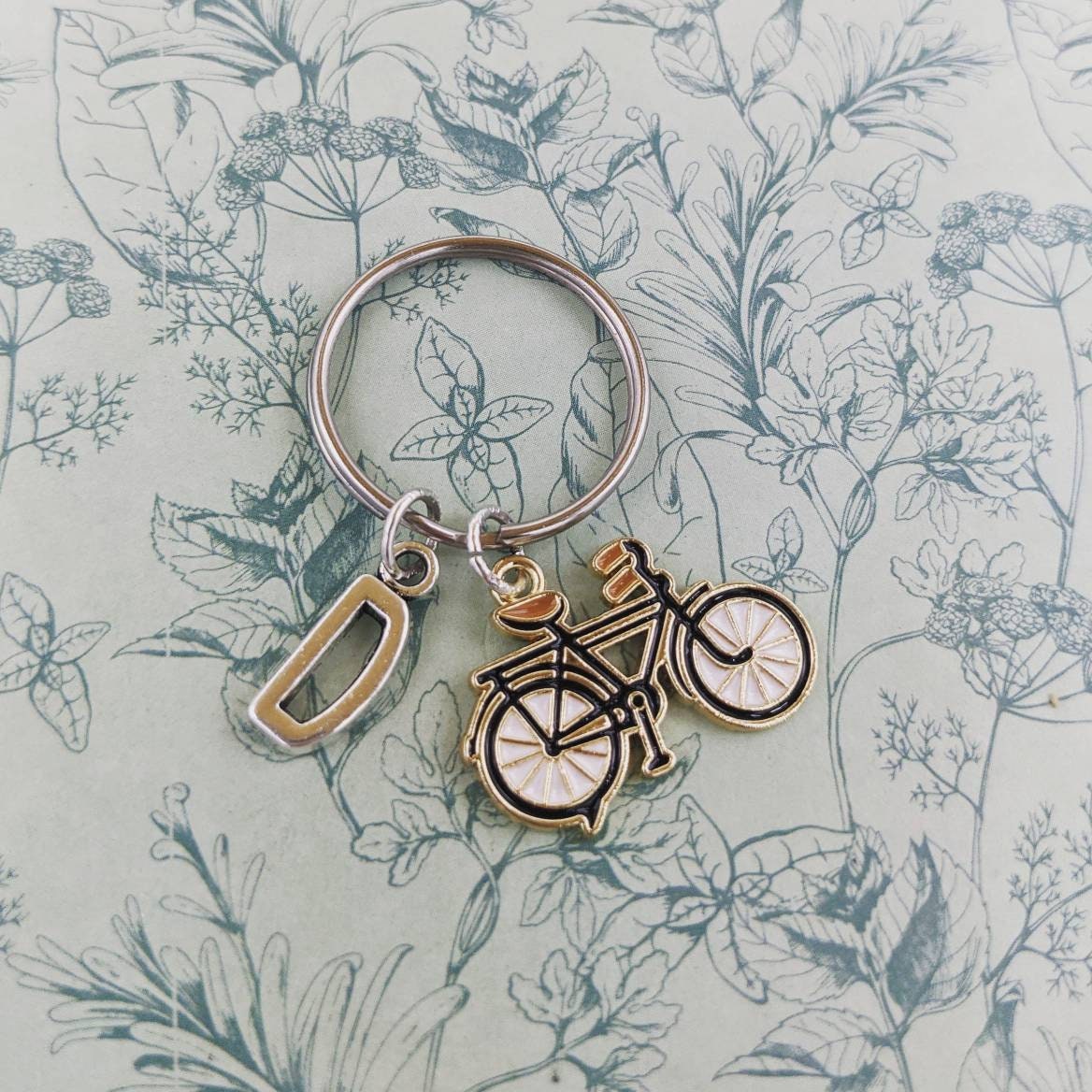 Fahrrad-Schlüsselanhänger, Radfahrer-Geschenke, Fahrrad-Geschenke, Bff-Geschenk, Radfahrer-Schlüsselanhänger, Personalisierte Geschenke von Melspridejewellery