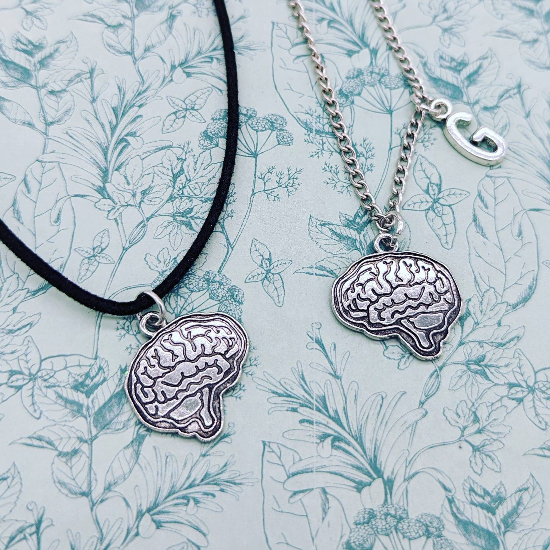 Gehirn Halskette, Anatomie Geschenke, Chirurg Schmuck, Neurologe Neurologie, Biologe von Melspridejewellery