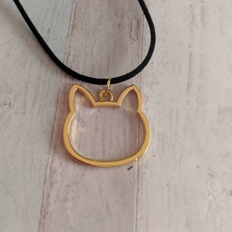 Katzenkette, Katzenschmuck, Katzenliebhaber Geschenke, Tierschmuck, Geschenke Für Sie, Tierkette, Tieranhänger, Schwestergeschenke von Melspridejewellery