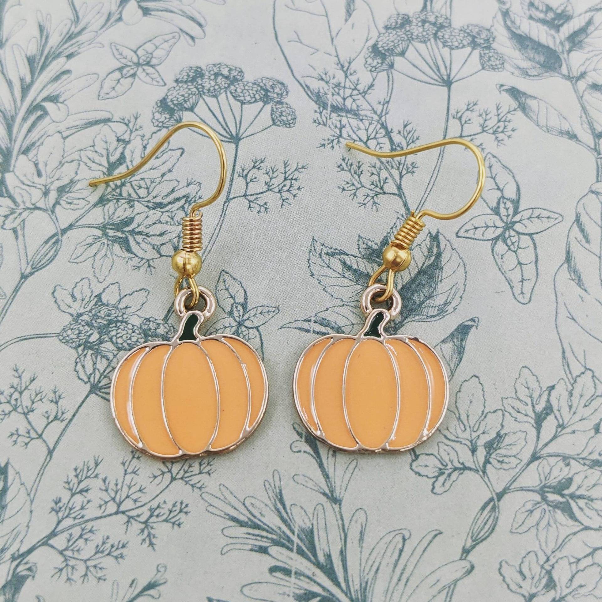 Kürbis Ohrringe, Schmuck, Liebhaber Geschenke, Gruselige Halloween Bff von Melspridejewellery