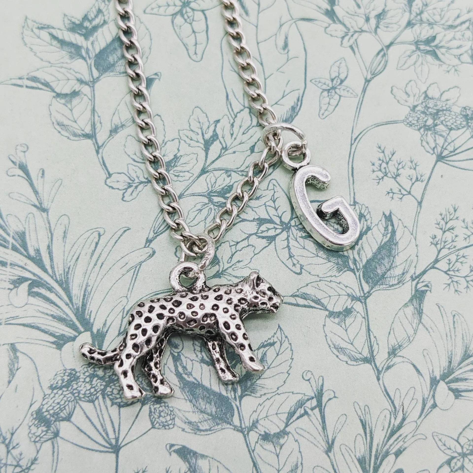 Leopard Halskette, Schmuck, Gepard Tierliebhaber Geschenke, Süße Tiere, Geschenk, Geschenk von Melspridejewellery