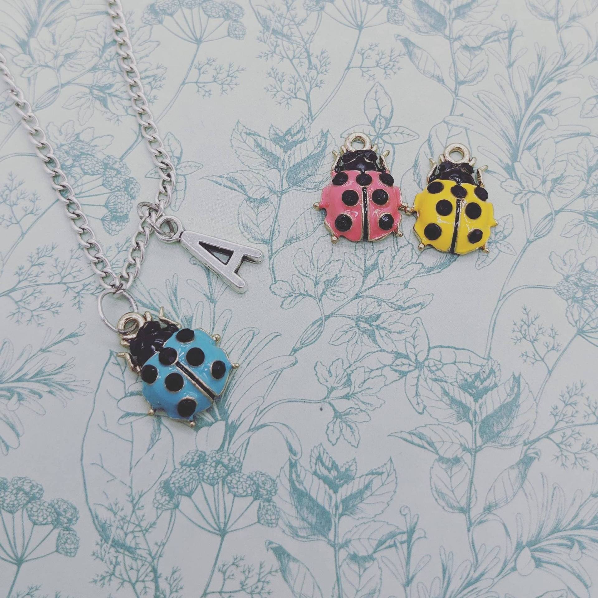 Marienkäfer Halskette, Schmuck, Insekten Geschenk Für Liebhaber, Personalisierte Geschenke von Melspridejewellery