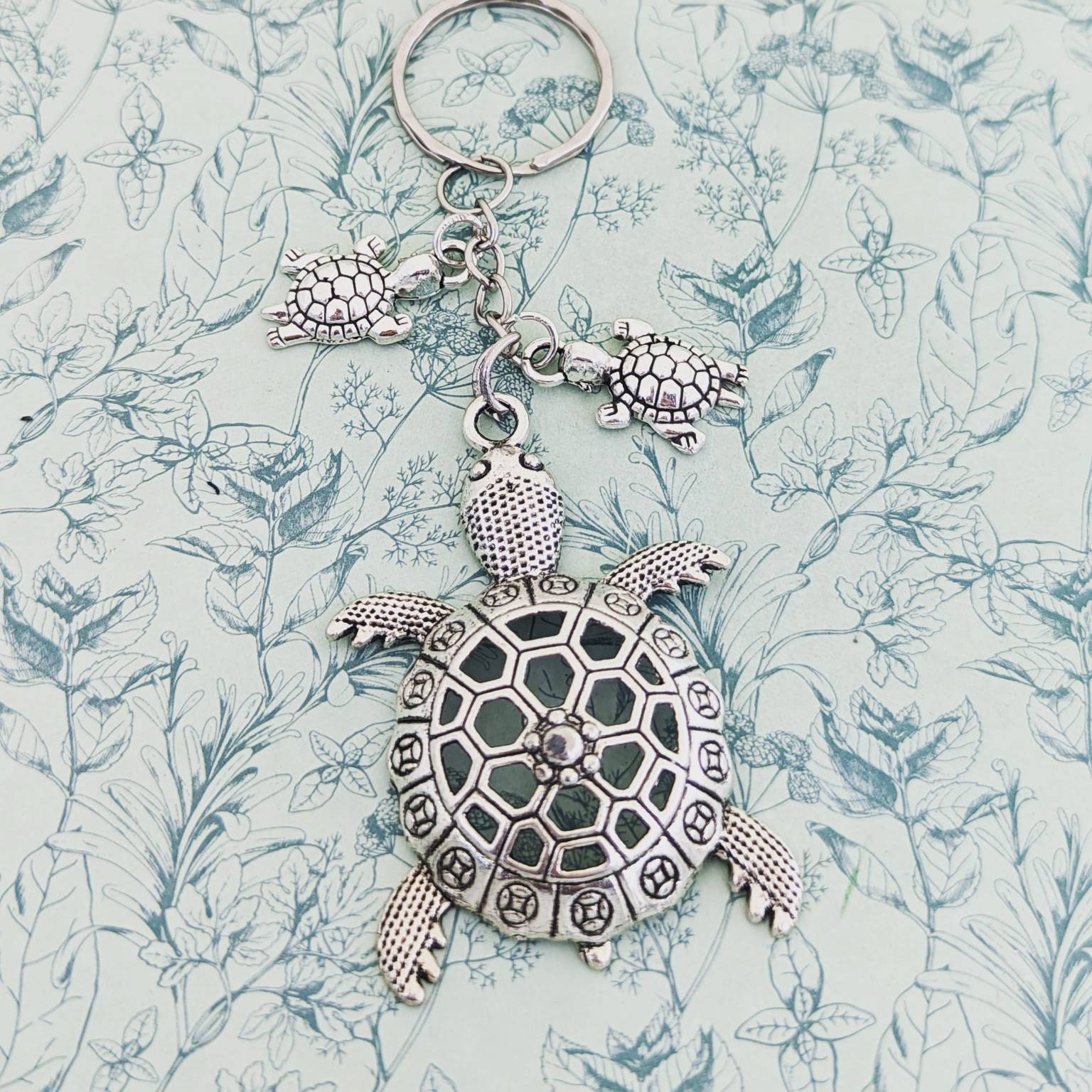 Schlüsselanhänger Schildkröte, Geschenk Für Schildkrötenliebhaber, Mutter Zu Sein Geschenke, Meeresschildkröte Meeresbiologin Taucher von Melspridejewellery