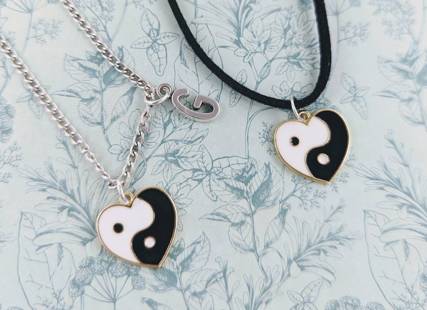 Yin Yang Halskette, Mandala Schmuck, Geschenke, Themen, Yoga Lehrer Bff von Melspridejewellery