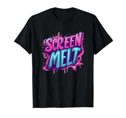 Cool Screen Melt für Jungen und Mädchen T-Shirt von Melt Outfit