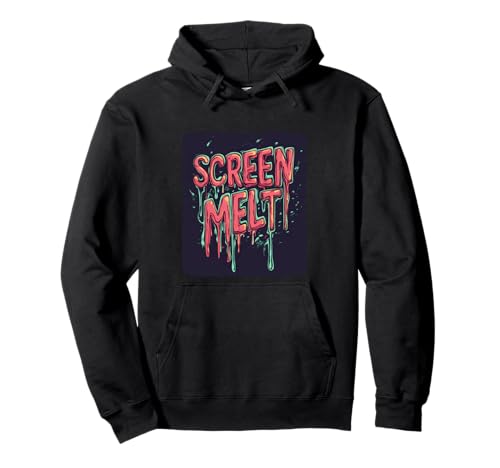 Schmelzbildschirm Kostüm für lustige Jungen und Mädchen Pullover Hoodie Schmelzbildschirm Kostüm für lustige Jungen und Mädchen Pullover Hoodie von Melt Outfit