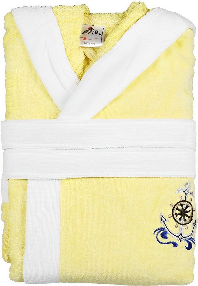 Meltem Kinderbademantel mit Kapuze Bindegürtel Schalkragen Gelb Motiv: Delphin 16 Jahre, Baumwolle, Kapuze, Bindegürtel & Schalkragen Meltem Kinderbademantel mit Kapuze Bindegürtel Schalkragen Gelb Motiv: Delphin 16 Jahre, Baumwolle, Kapuze, Bindegürtel & Schalkragen von Meltem