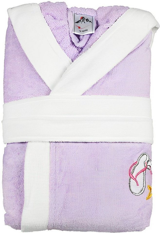 Meltem Kinderbademantel mit Kapuze Bindegürtel Schalkragen Lila Motiv: Bär 6-7 Jahre, Baumwolle, Kapuze&Schalkragen Meltem Kinderbademantel mit Kapuze Bindegürtel Schalkragen Lila Motiv: Bär 6-7 Jahre, Baumwolle, Kapuze&Schalkragen von Meltem