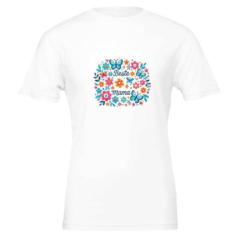 Premium Unisex Crewneck T-Shirt | Bella + Canvas 3001 von MeltiDesign