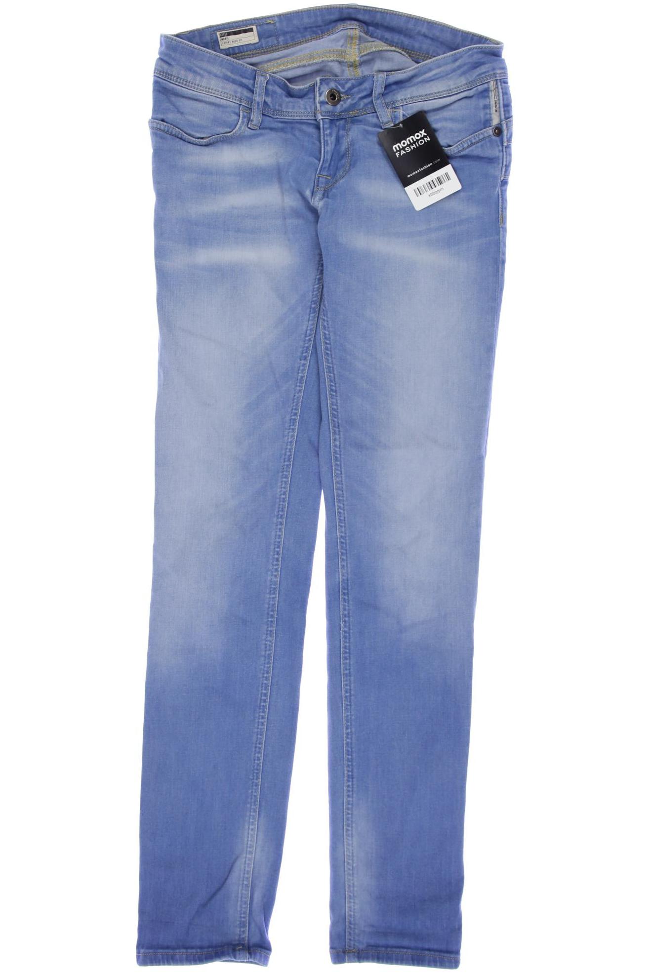 Meltin Pot Damen Jeans, blau von Meltin Pot