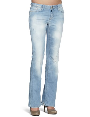 Meltin Pot Damen Jeans Regular Fit, Nicole D1480-CH661, Gr. 31/32, Blau (BS12) von Meltin Pot