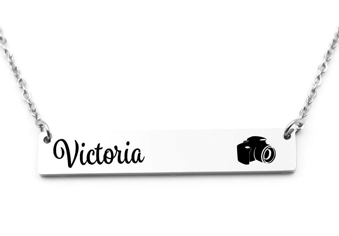 Fotograf - Fotografie-Geschenk-Ideen Geschenk Kamera Kamera-Schmuck Halskette-Fotograf Für Hochzeit Fotografie Halskette von MeltingHeartsJewelry