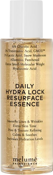 Mélumé Skinscience Daily Hydra Lock Resurfacing Essence 150 ml von Mélumé Skinscience
