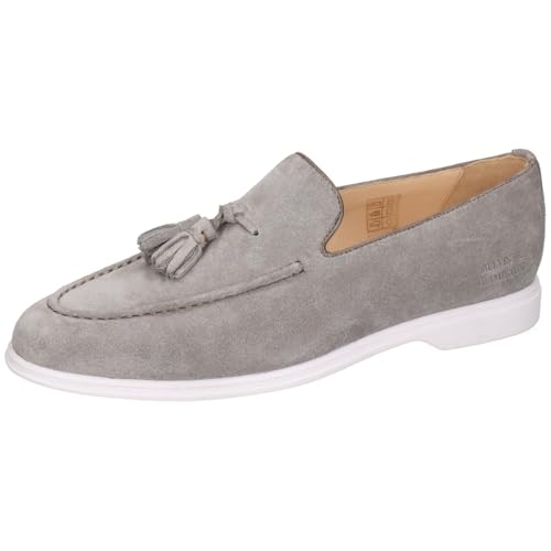 Melvin & Hamilton Loafers Herren Earl 29 Grau 41 von Melvin & Hamilton