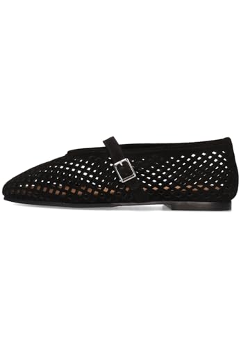 Melvin & Hamilton Ballerinas Damen Emily 2 Schwarz 38 von Melvin & Hamilton