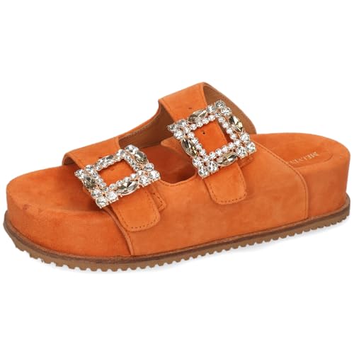 Melvin & Hamilton Pantoletten Damen Eve 3 Orange 36 Melvin & Hamilton Pantoletten Damen Eve 3 Orange 36 von Melvin & Hamilton