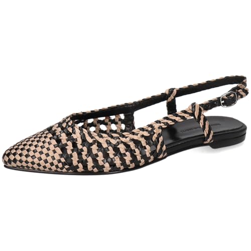 Melvin & Hamilton Ballerinas Damen Fiora 3 Schwarz 40 von Melvin & Hamilton