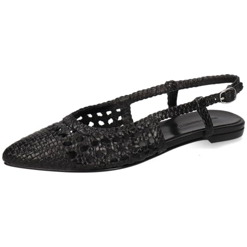 Melvin & Hamilton Ballerinas Damen Fiora 3 Schwarz 40 von Melvin & Hamilton