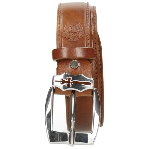 Melvin & Hamilton, Gürtel, Larry 1, Braun, 95 von Melvin & Hamilton