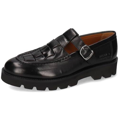 Melvin & Hamilton Monk Schuhe Damen Jade 14 Schwarz 37 von Melvin & Hamilton