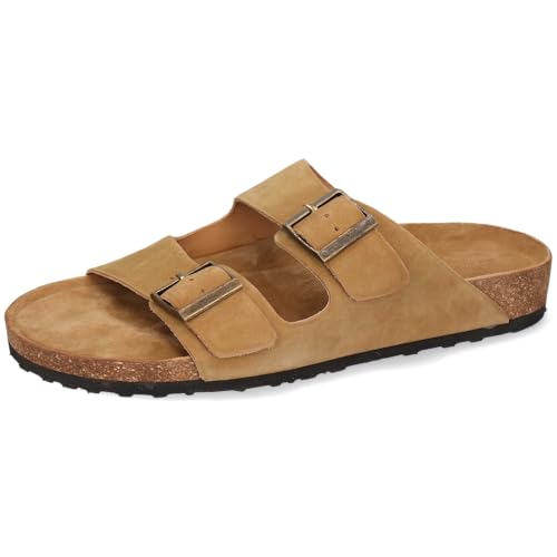 Melvin & Hamilton Pantoletten Herren Kev 1 Hellbraun 45 Melvin & Hamilton Pantoletten Herren Kev 1 Hellbraun 45 von Melvin & Hamilton