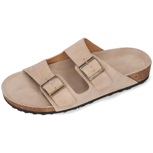 Melvin & Hamilton Pantoletten Herren Kev 1 Grau 46 von Melvin & Hamilton