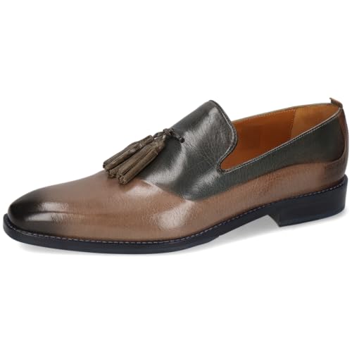 Melvin & Hamilton, Leonardo 24, Herren Loafer, Grau, 41 EU von Melvin & Hamilton