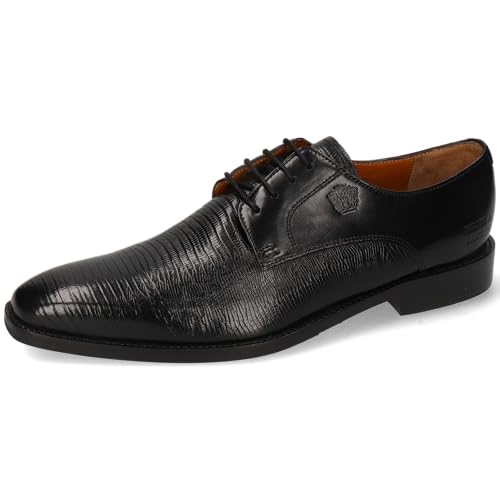 Melvin & Hamilton, Martin 1, Herren Derby, Black, 39 EU von Melvin & Hamilton