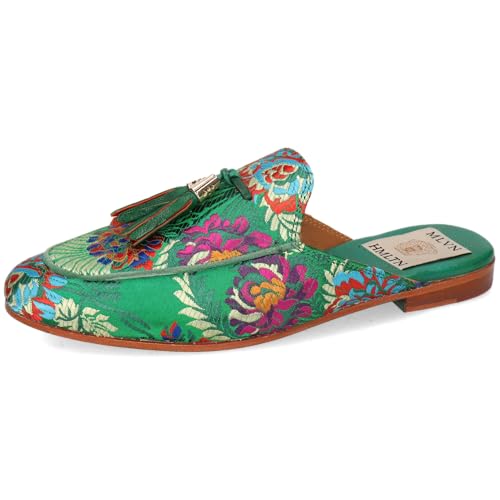 Melvin & Hamilton Pantoletten Damen Scarlett 2 Grün 37 von Melvin & Hamilton