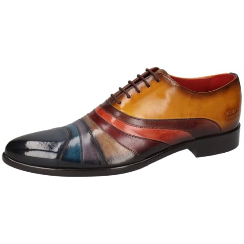 Melvin & Hamilton Oxford Schuhe Herren Toni 43 Multi 45 von Melvin & Hamilton