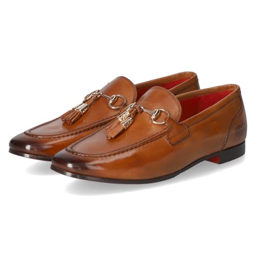 Melvin & Hamilton 126601 Wood Slipper Glattleder Damen in braun - Gr. 38 von Melvin & Hamilton
