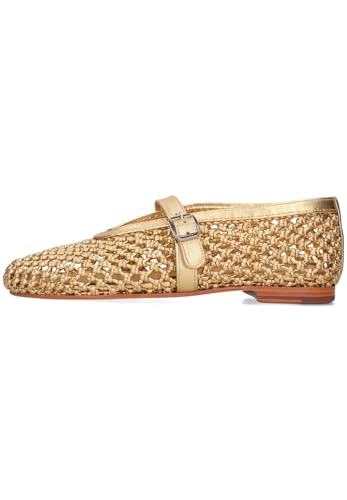 Melvin & Hamilton Ballerinas Damen Alivia 1 Gold 39 von Melvin & Hamilton