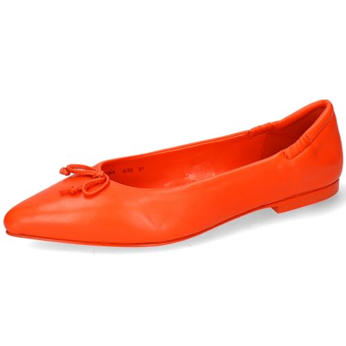 Melvin & Hamilton Ballerinas Damen Alora 4 Orange 36 von Melvin & Hamilton