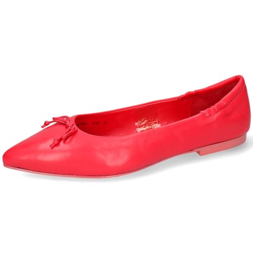 Melvin & Hamilton Ballerinas Damen Alora 4 Rot 38 von Melvin & Hamilton