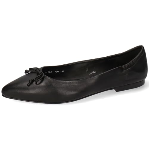 Melvin & Hamilton Ballerinas Damen Alora 4 Schwarz 36 von Melvin & Hamilton