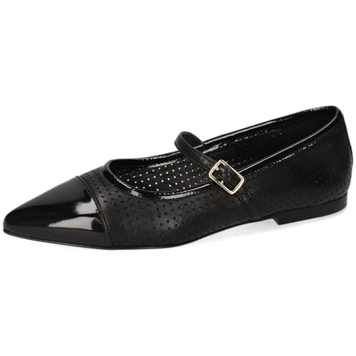 Melvin & Hamilton Ballerinas Damen Alora 9 Schwarz 40 von Melvin & Hamilton