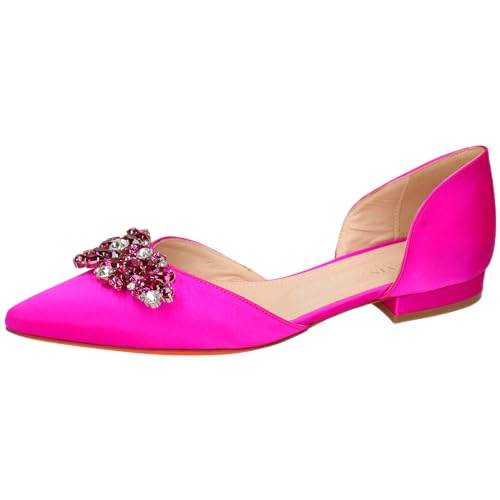 Melvin & Hamilton Ballerinas Damen Delphine 1 Rosa 38 von Melvin & Hamilton