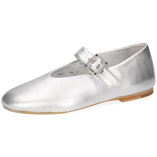 Melvin & Hamilton Ballerinas Damen Emily 1 Silber 41 von Melvin & Hamilton