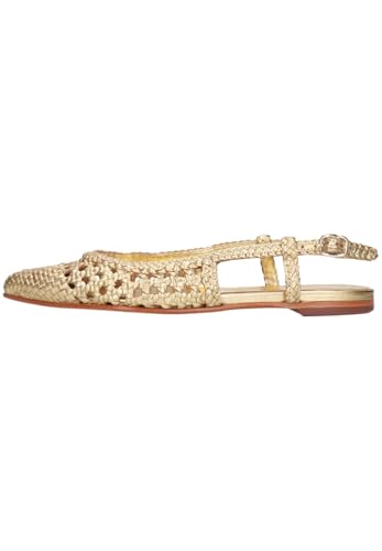 Melvin & Hamilton Ballerinas Damen Fiora 3 Gold 36 von Melvin & Hamilton