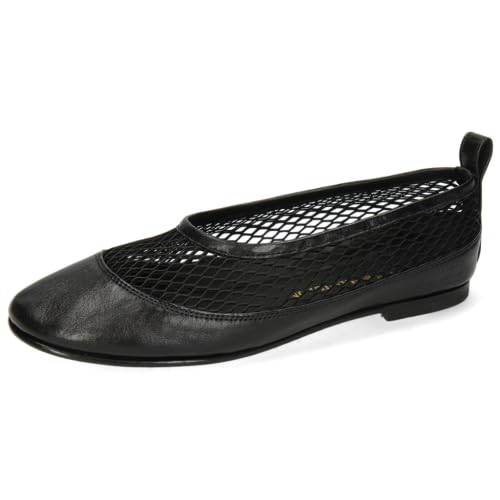 Melvin & Hamilton Ballerinas Damen Iris 14 Schwarz 38 von Melvin & Hamilton