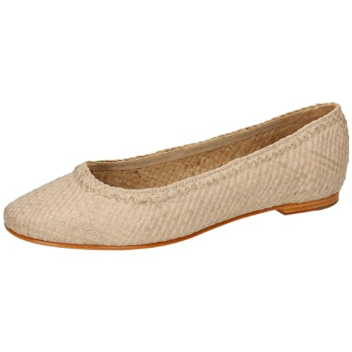 Melvin & Hamilton Ballerinas Damen Kate 5 Beige 36 von Melvin & Hamilton